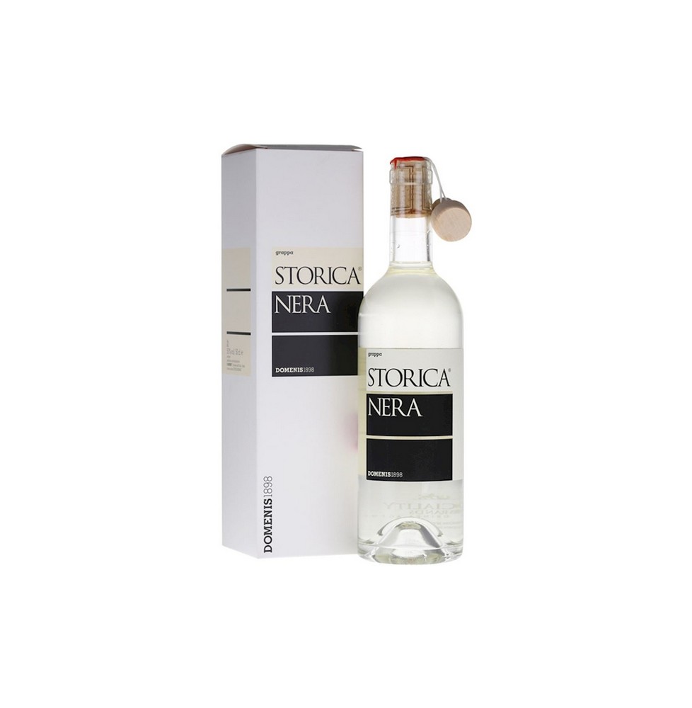 GRAPPA STORICA NERA DOMENIS 0.50 litri