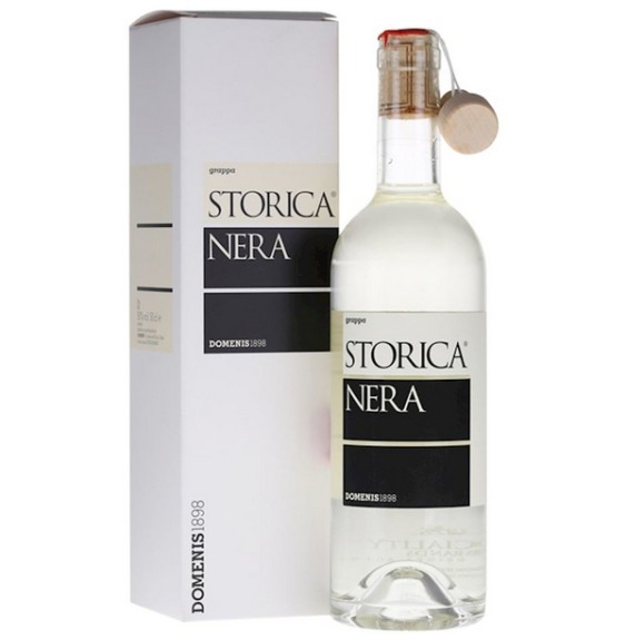 GRAPPA STORICA NERA DOMENIS 0.50 litri