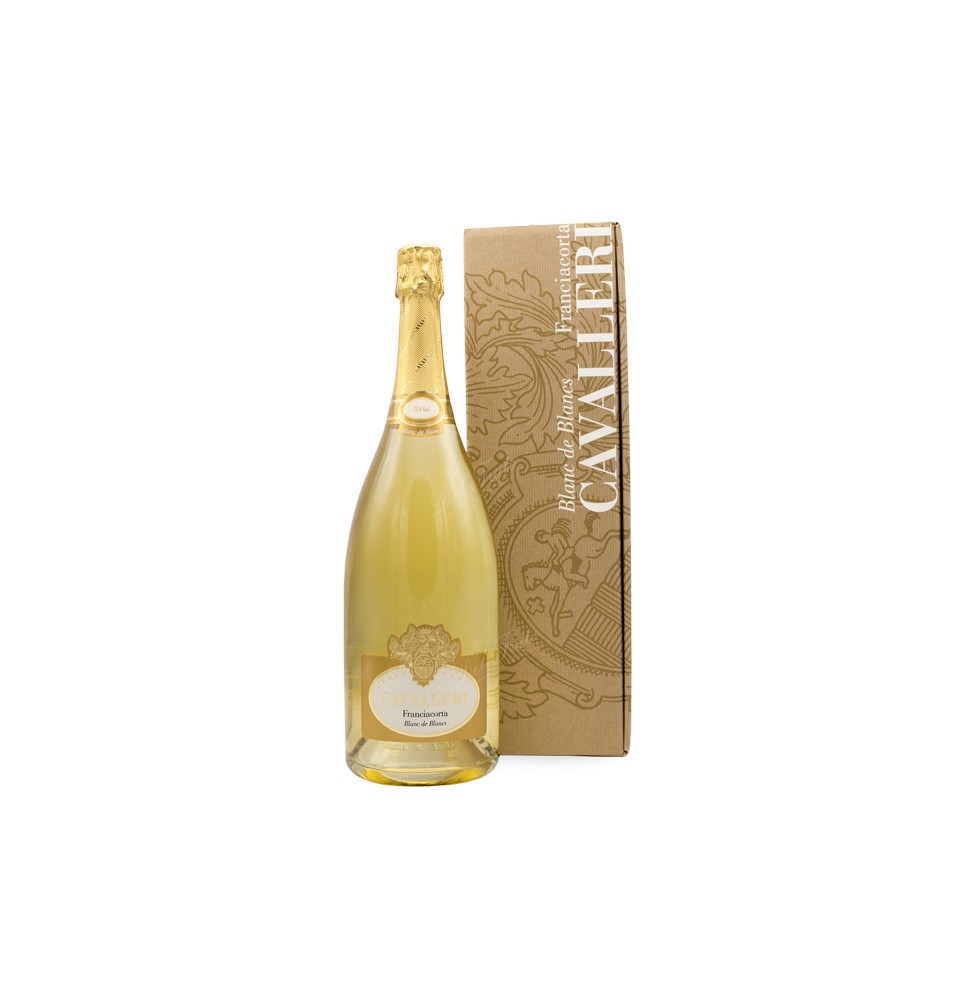 CAVALLERI FRANCIACORTA BLANC DE BLANCS NATURE 1.50 litri