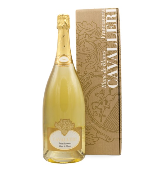 CAVALLERI FRANCIACORTA BLANC DE BLANCS NATURE 1.50 litri