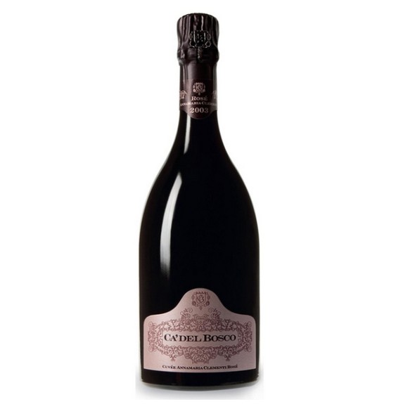 CA' DEL BOSCO FRANCIACORTA ANNA MARIA CLEMENTI ROSE' 0.75 litri