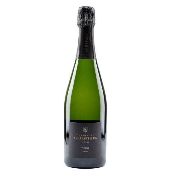 PASCAL AGRAPART CHAMPAGNE BRUT LES 7 CRUS 0.75 litri