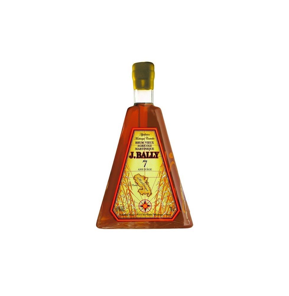 RUM BALLY PIRAMIDE 7 ANNI 0.70 litri