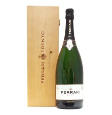 FERRARI MAXIMUM BLANC DE BLANCS  CASSA LEGNO 6.00 litri