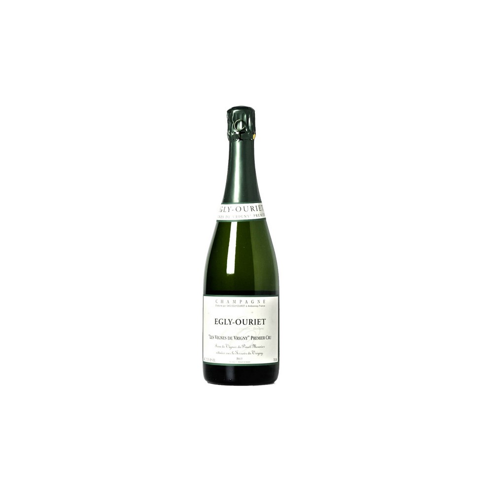 EGLY-OURIET CHAMPAGNE BRUT LES PREMIER CRU BLANC DE NOIR VIGNES DE VRIGNY 0.75 litri