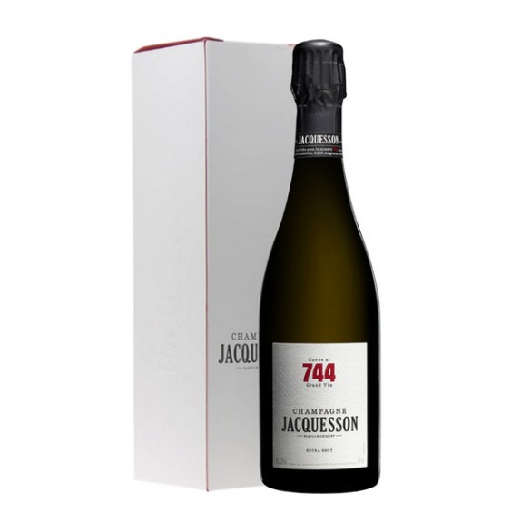 JACQUESSON CHAMPAGNE EXTRA BRUT CUVEE N. 746 0.75 litri