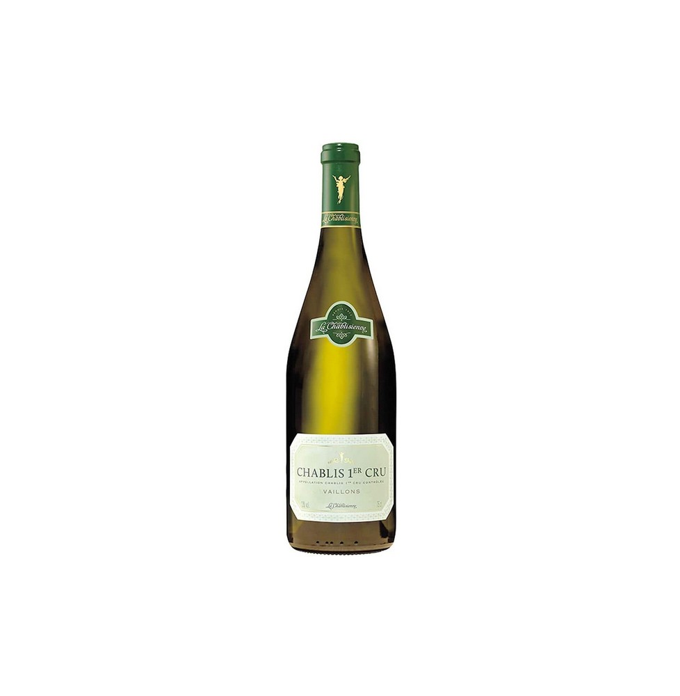 LA CHABLISIENNE CHABLIS 1ER CRU VAILLONS 0.75 litri