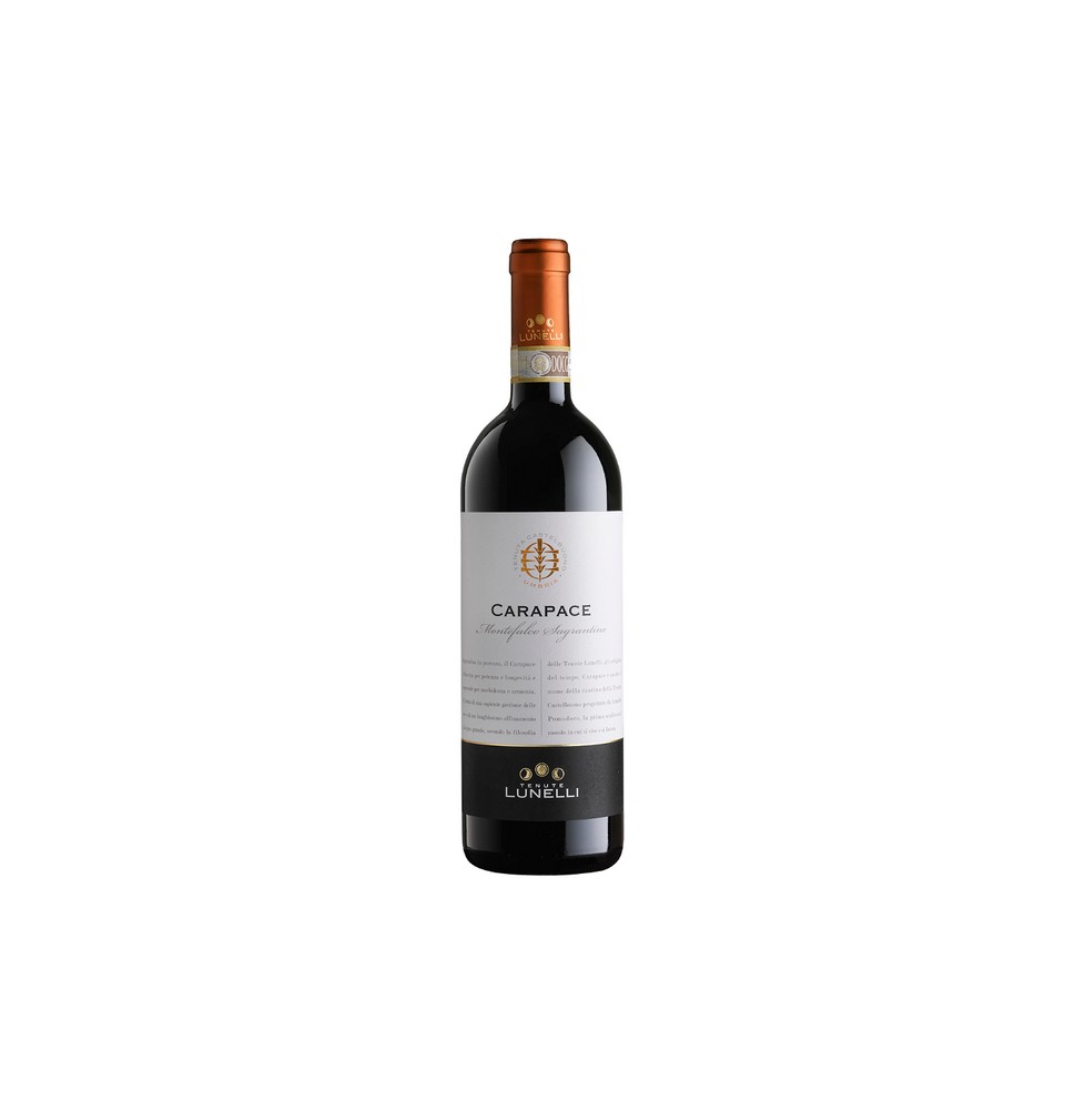 LUNELLI CARAPACE SAGRANTINO 0.75 litri