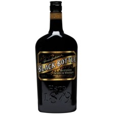 BLENDED SCOTCH WHISKY BLACK BOTTLE  0.70 litri