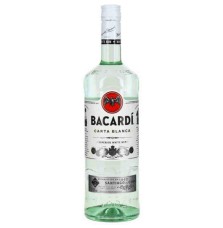 BACARDI CARTA BLANCA 1.00 litri