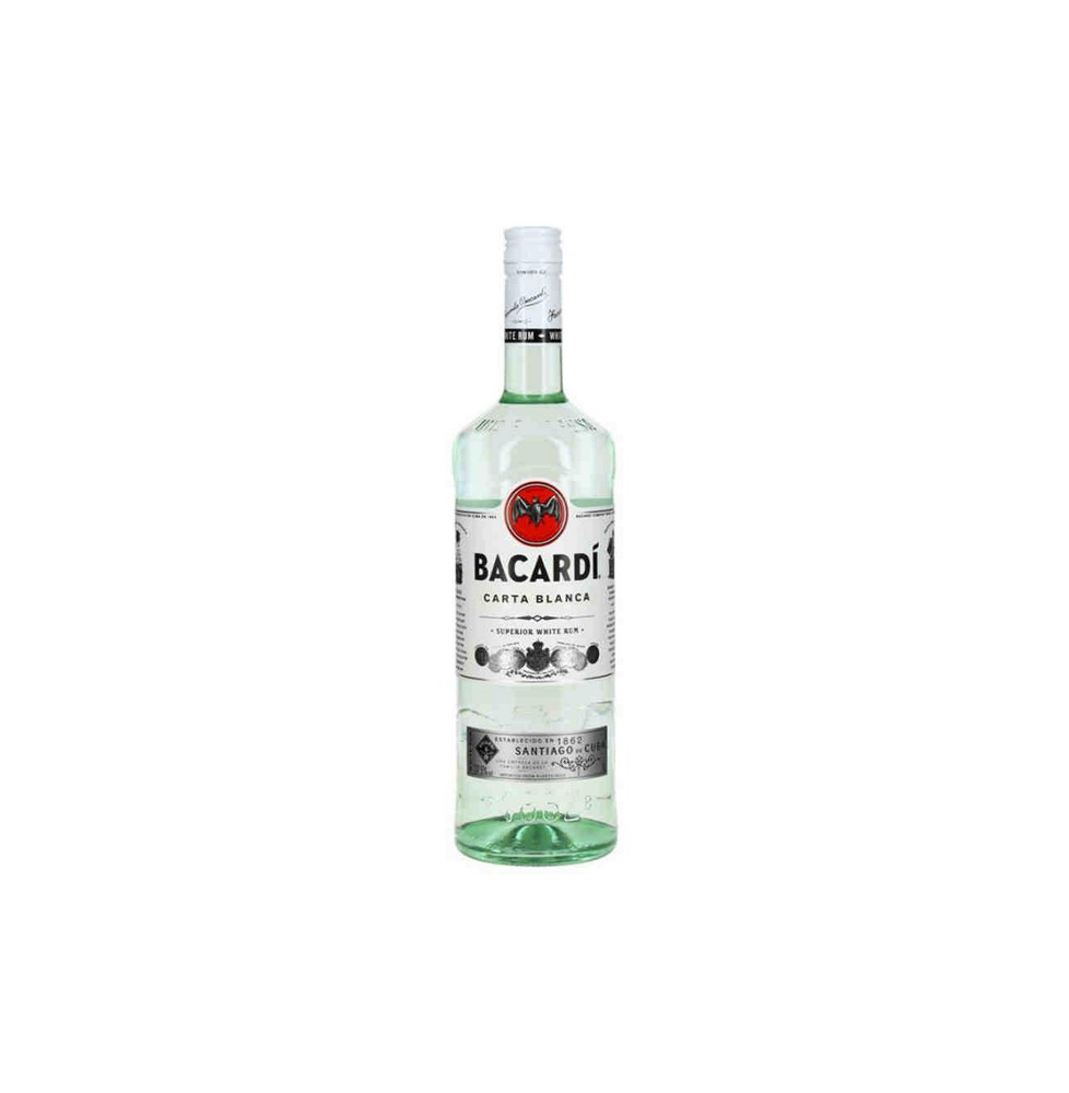 BACARDI CARTA BLANCA 1.00 litri