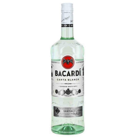 BACARDI CARTA BLANCA 1.00 litri