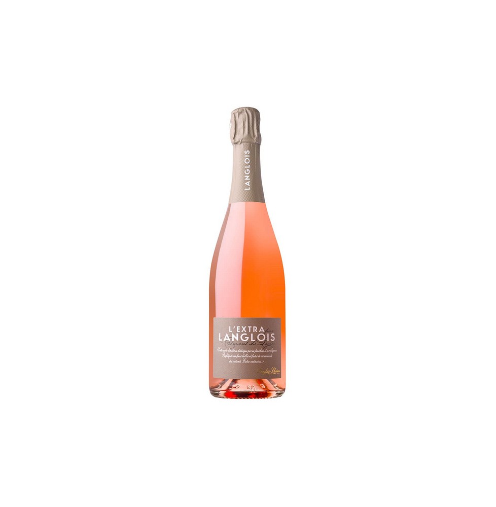 LANGLOIS L'EXTRA CREMANT ROSE' 0.75 litri