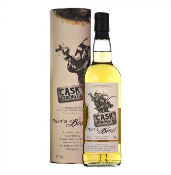 SINGLE MALT WHISKY PEAT'S BEAST 0.70 litri