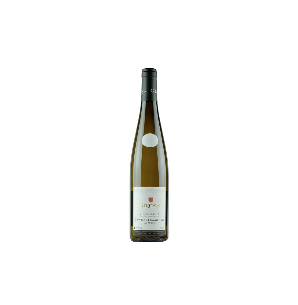 GRUSS GEWURZTRAMINER D'ALSACE  0.75 litri
