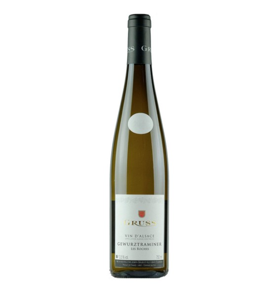 GRUSS GEWURZTRAMINER D'ALSACE  0.75 litri