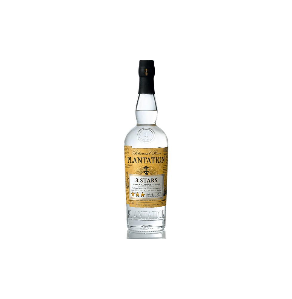 RUM PLANTATION 3 STARS WHITE 0.70 litri
