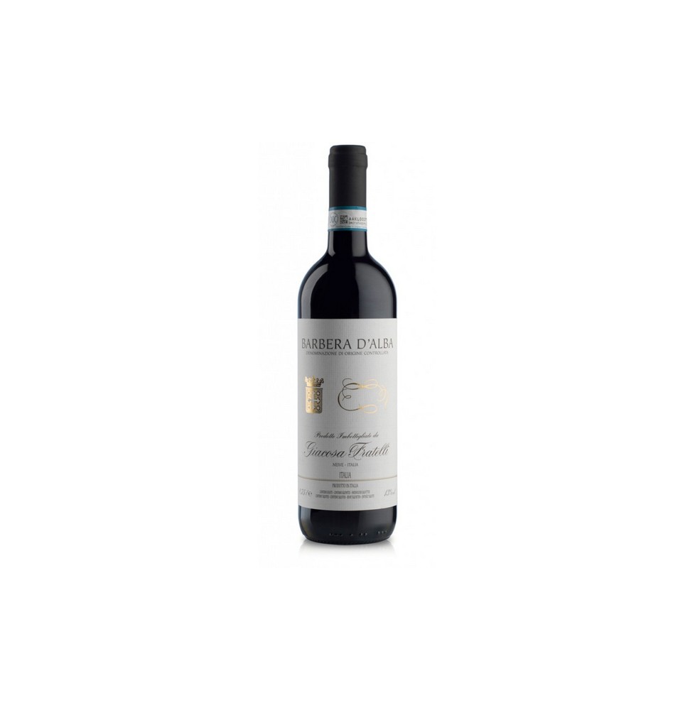 BRUNO GIACOSA BARBERA D'ALBA 0.75 litri