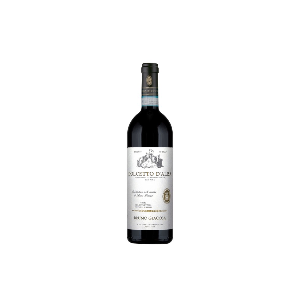 BRUNO GIACOSA DOLCETTO D'ALBA 0.75 litri