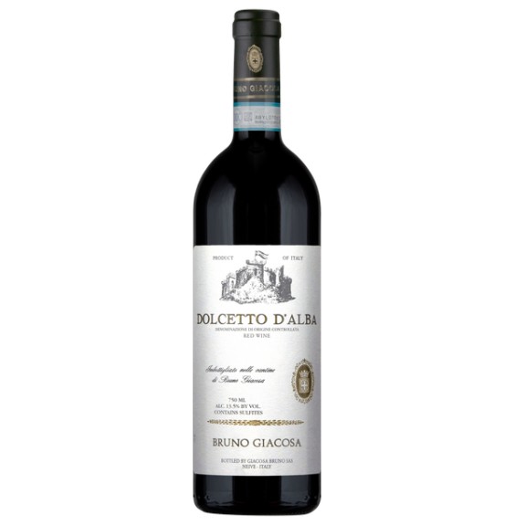BRUNO GIACOSA DOLCETTO D'ALBA 0.75 litri