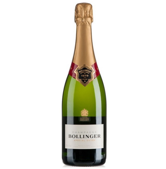 BOLLINGER CHAMPAGNE BRUT SPECIAL CUVEE'  0.75 litri