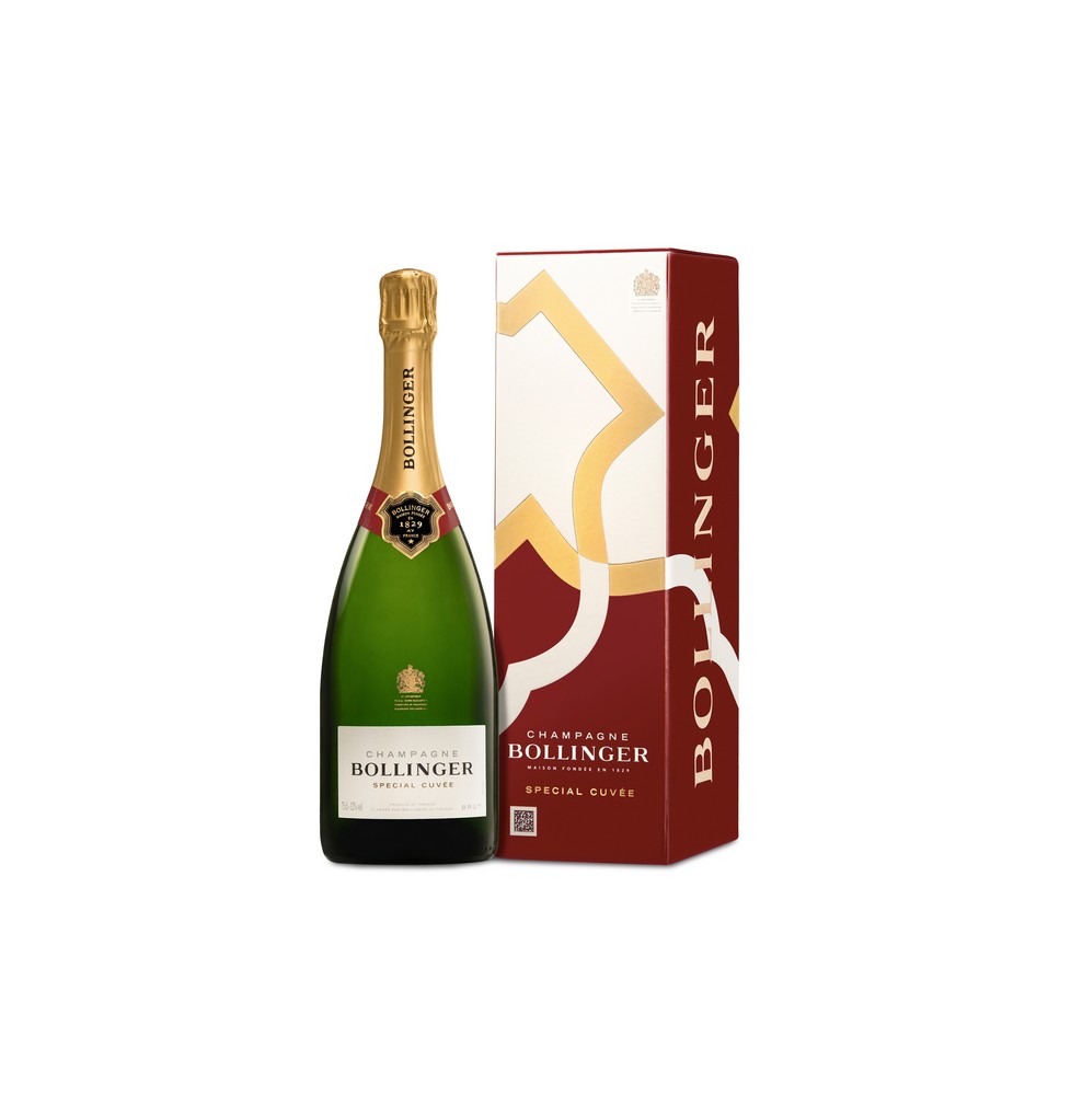 BOLLINGER CHAMPAGNE BRUT SPECIAL CUVEE' ASTUCCIO 0.75 litri