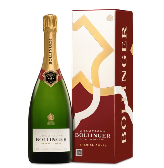 BOLLINGER CHAMPAGNE BRUT SPECIAL CUVEE' ASTUCCIO 0.75 litri