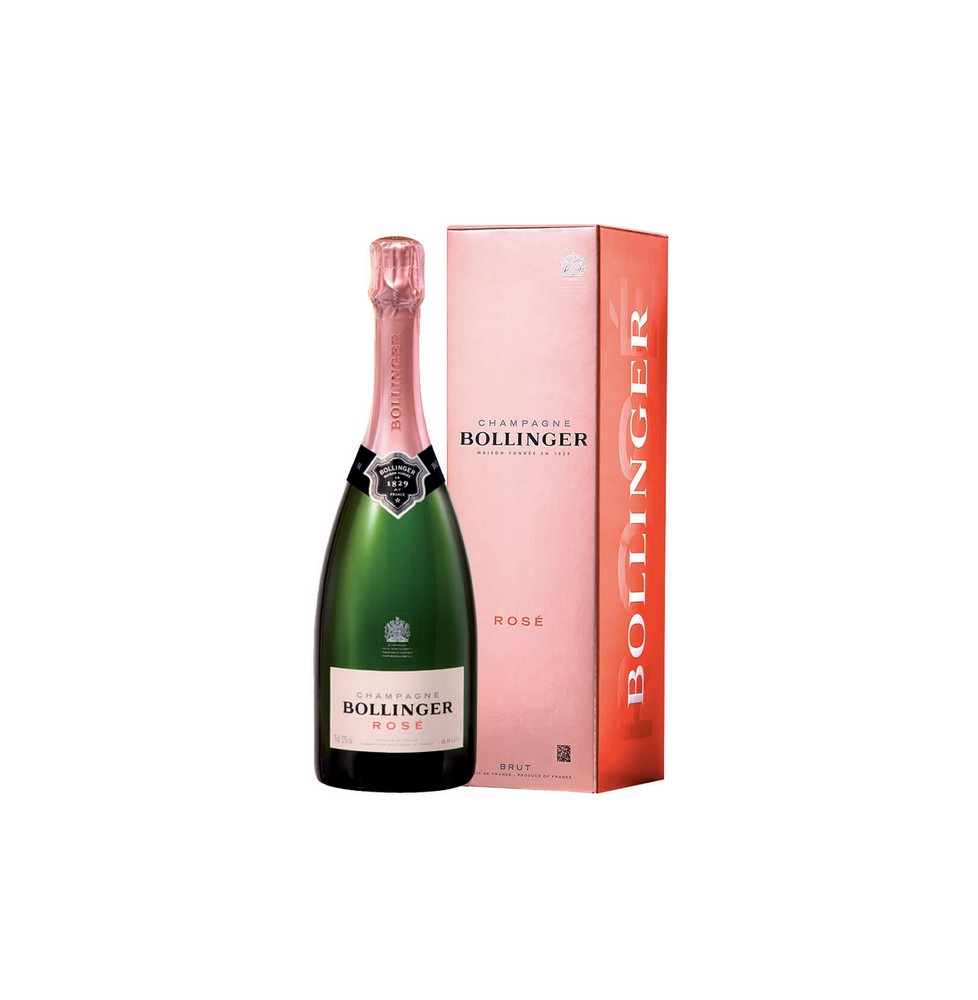 BOLLINGER CHAMPAGNE ROSE' ASTUCCIO 0.75 litri