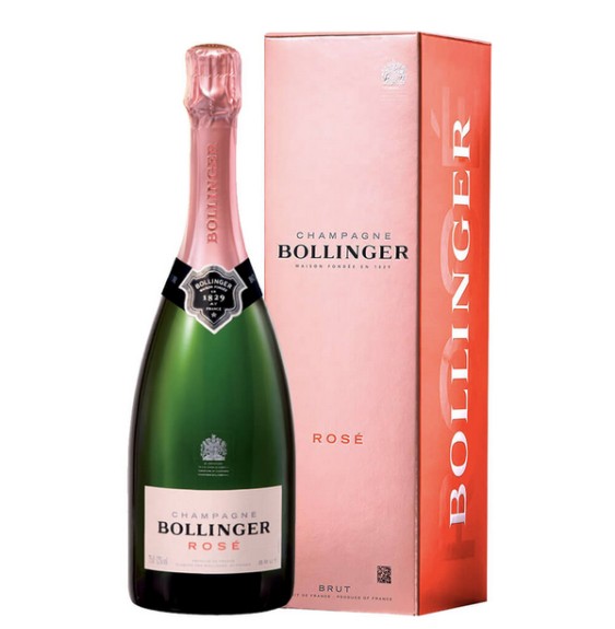 BOLLINGER CHAMPAGNE ROSE' ASTUCCIO 0.75 litri
