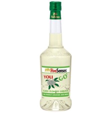 ELDER FLOWER LIQUEUR FIVE SENSES  0.70 litri