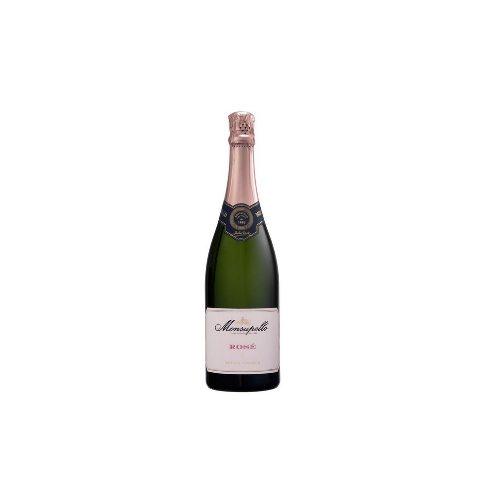 MONSUPELLO  ROSE' BRUT 0.75 litri