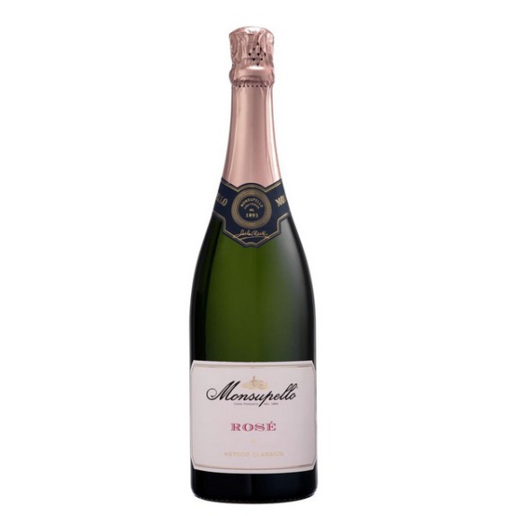 MONSUPELLO  ROSE' BRUT 0.75 litri