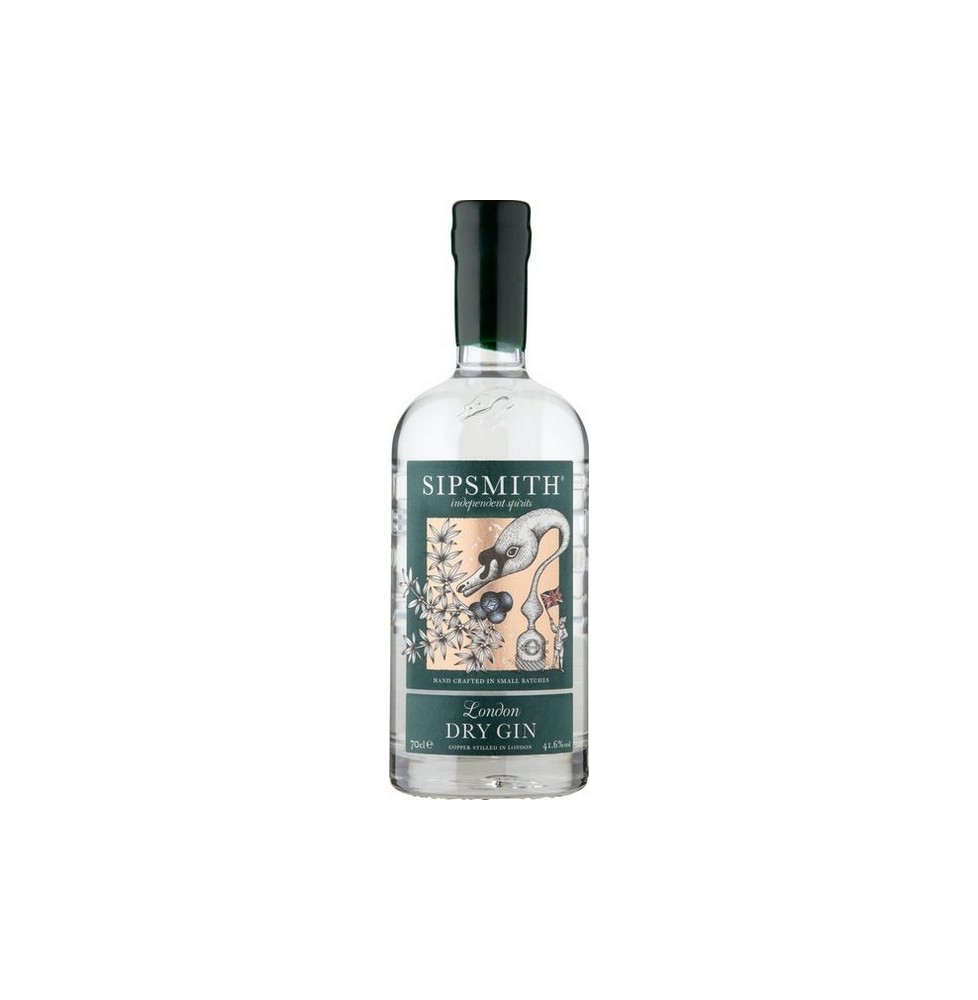 GIN SIPSMITH LONDON DRY 0.70 litri