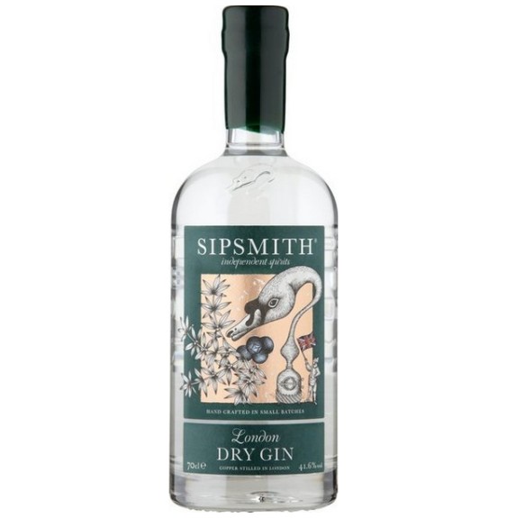 GIN SIPSMITH LONDON DRY 0.70 litri