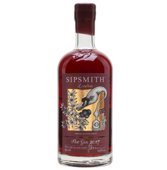 GIN SIPSMITH SLOE 0.50 litri