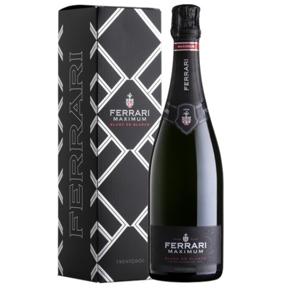 FERRARI MAXIMUM BLANC DE BLANCS  0.75 litri