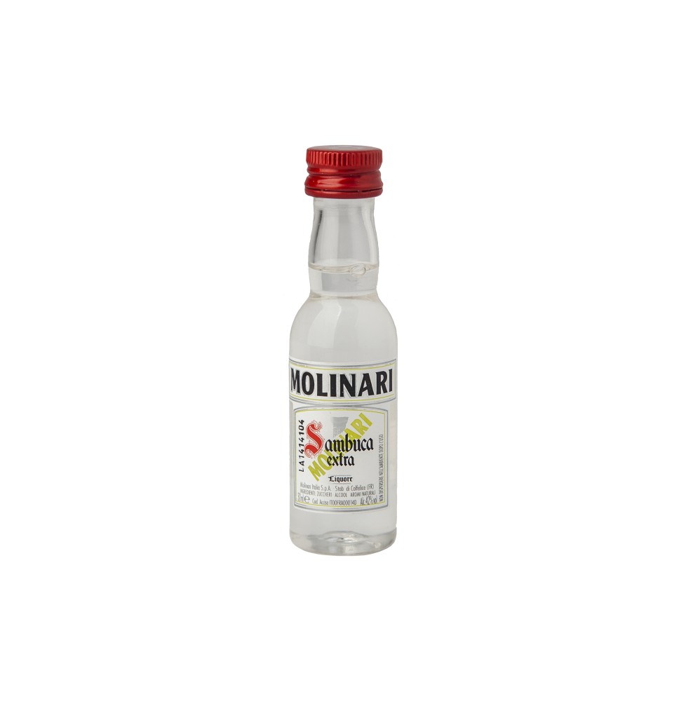 SAMBUCA MOLINARI 0.03 litri