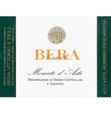 BERA MOSCATO D'ASTI 0.75 litri