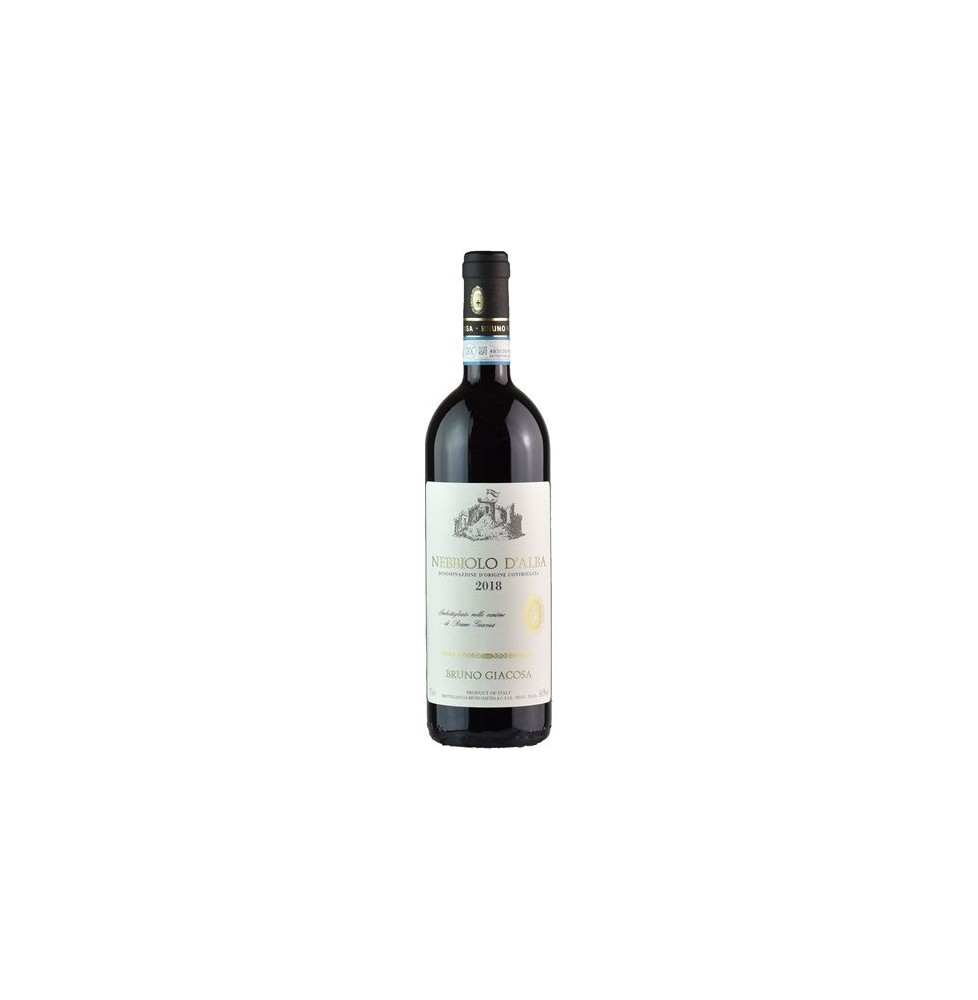 BRUNO GIACOSA NEBBIOLO D'ALBA 0.75 litri