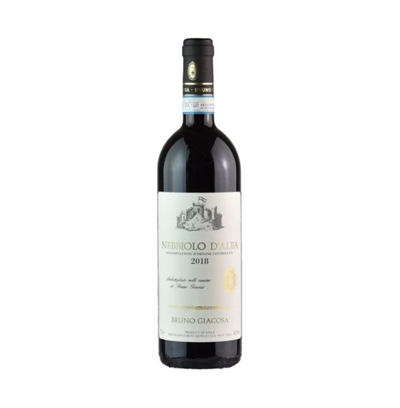 BRUNO GIACOSA NEBBIOLO D'ALBA 0.75 litri
