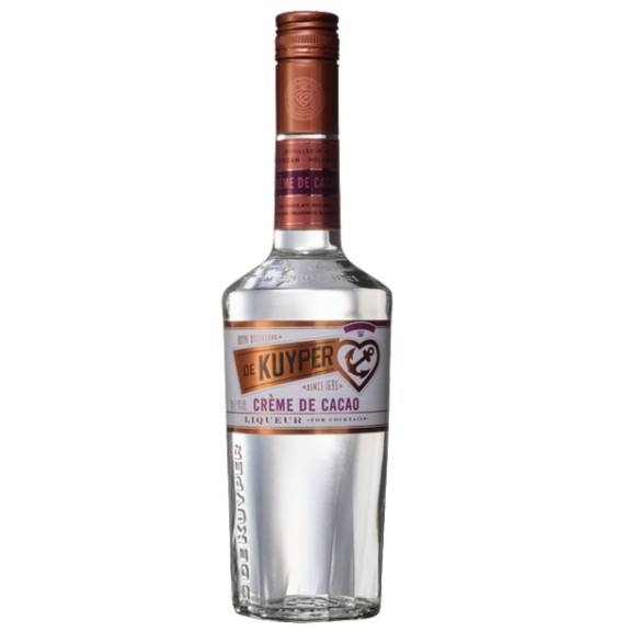 DE KUYPER CREMA CACAO BIANCA 0.70 litri