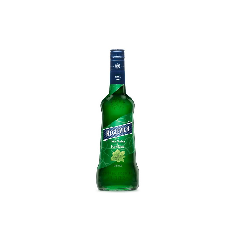 VODKA KEGLEVICH & MENTA 1.00 litri