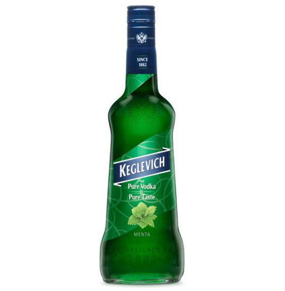 VODKA KEGLEVICH & MENTA 1.00 litri