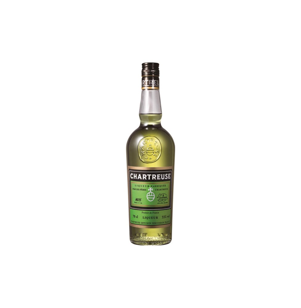 CHARTREUSE  VERDE  0.70 litri