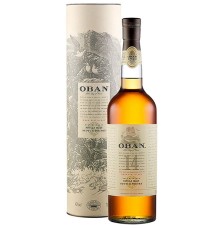 SINGLE MALT SCOTCH WHISKY OBAN 14yo  0.70 litri
