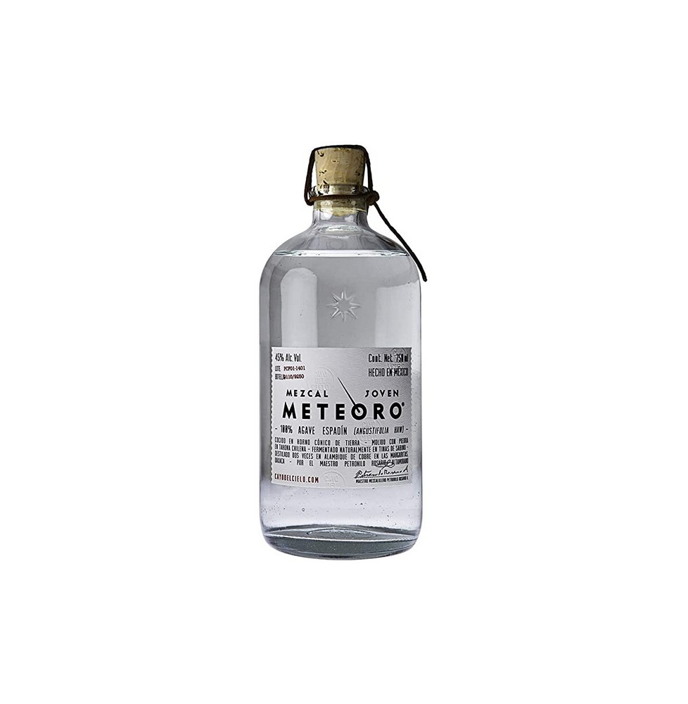 MEZCAL METEORO JOVEN 0.70 litri