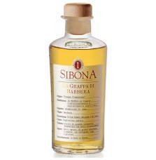 SIBONA GRAPPA BARBERA 0.50 litri