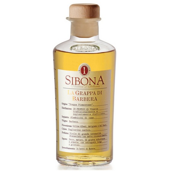 SIBONA GRAPPA BARBERA 0.50 litri