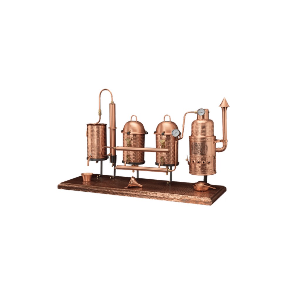 MAZZETTI D'ALTAVILLA DISTILLERIA A VAPORE GRANDE