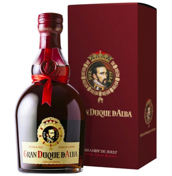 BRANDY DE JEREZ GRAN DUQUE DE ALBA 0.70 litri